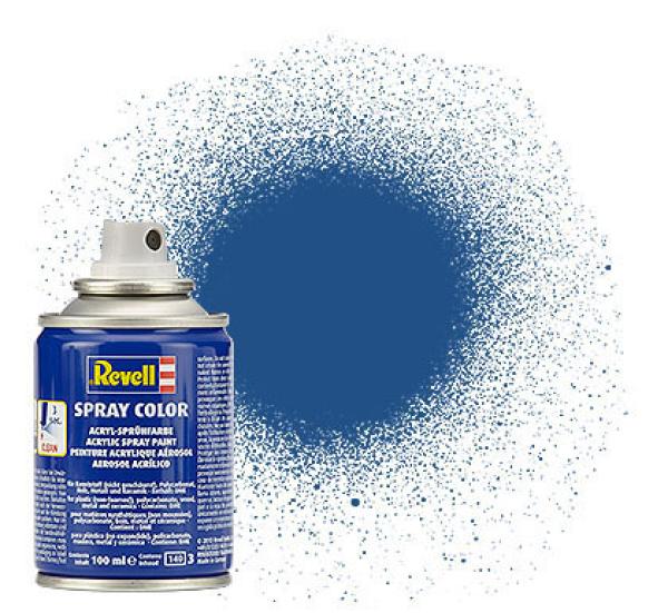 Spray blau, matt